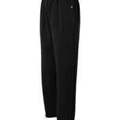 Side view of Performance Fleece Open-Bottom Sweatpants