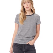 Front view of Ladies’ Ideal Eco-Jersey T-Shirt