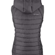 Back view of Women’s Supreme Puffer Vest