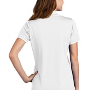 Back view of Women’s PosiCharge&reg; Micro-Mesh Polo