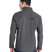 Back view of Men’s Transport Soft Shell Jacket