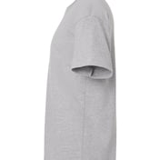 Side view of 6 Oz. Heavyweight Tee