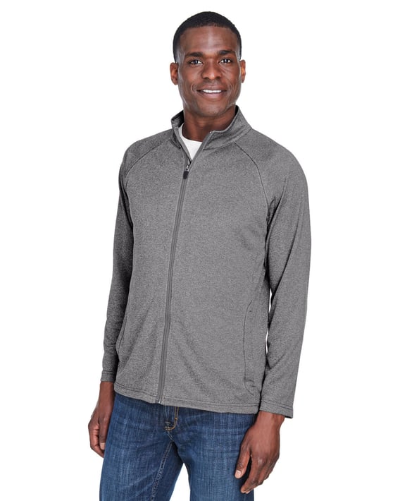 Front view of Men’s Stretch Tech-Shell® Compass Full-Zip