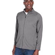 Front view of Men’s Stretch Tech-Shell® Compass Full-Zip