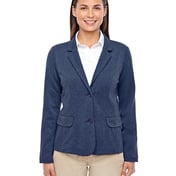 Front view of Ladies’ Fairfield Herringbone Soft Blazer