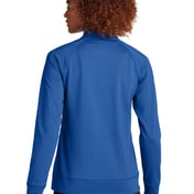 Back view of Women’s Sport-Wick&reg; Stretch Full-Zip Cadet Jacket