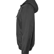 Side view of Mentor Hooded Coach’s Jacket