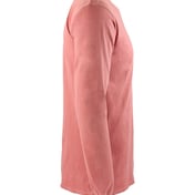 Side view of Inspired Dye Long Sleeve Pocket Crew