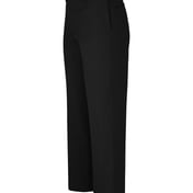 Side view of Industrial Flat Front Pants