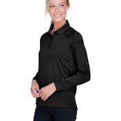 Side view of Women’s Advantage Long Sleeve Tactical Polo