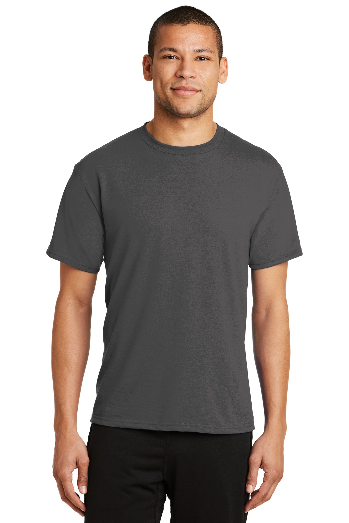 Front view of Performance Blend Tee