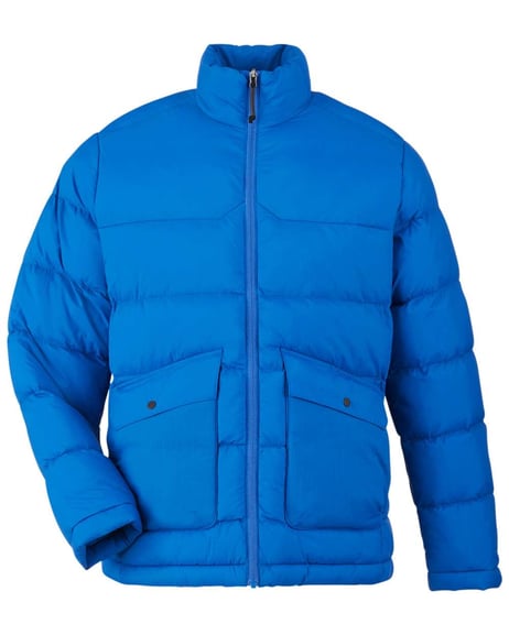 Front view of Inspire Puffer Jacket