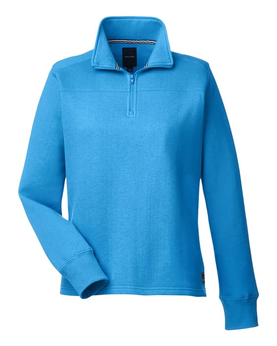 Front view of Women’s Anchor Fleece Quarter-Zip Sweatshirt