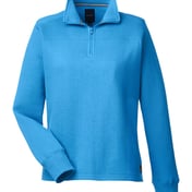 Front view of Women’s Anchor Fleece Quarter-Zip Sweatshirt