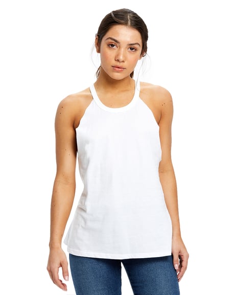 Front view of Ladies' 4.3 Oz. Goddess Tank
