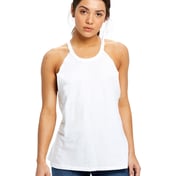 Front view of Ladies’ 4.3 Oz. Goddess Tank
