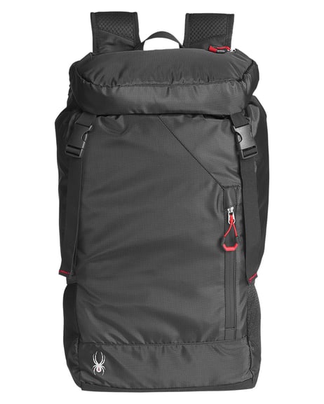 Front view of Spire Convertible Backpack Hip Pack