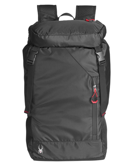 Front view of Spire Convertible Backpack Hip Pack