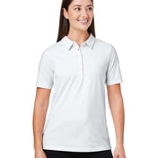 Front view of Women’s Crownlux Performance® Geo Polo