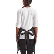 Back view of ‘Regenerate’ Recycled Bib Apron