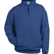 Front view of Quarter-Zip Fleece Pullover