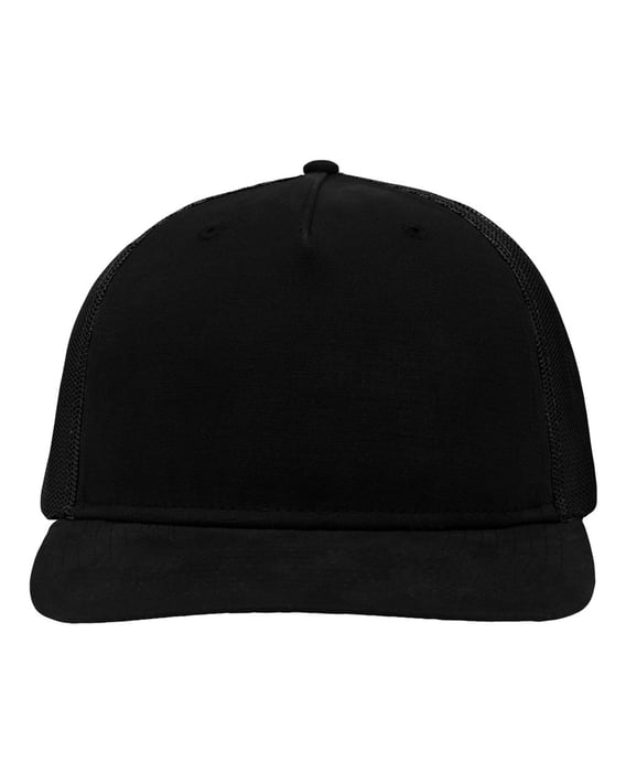 Front view of Modern Five-Panel Trucker Fit Cap