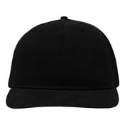 Front view of Modern Five-Panel Trucker Fit Cap