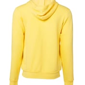 Back view of Sponge Fleece Full-Zip Hoodie