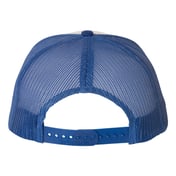 Back view of Snapback Trucker Cap