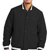 Front view of Insulated Varsity Jacket
