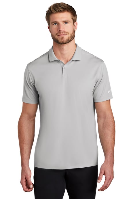 Front view of Dry Victory Textured Polo