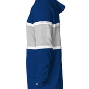Side view of United Hooded T-Shirt