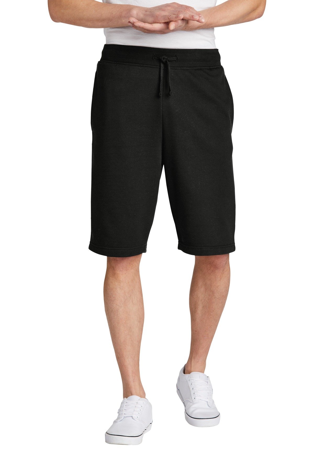 Front view of V.I.T. Fleece Short