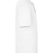 Side view of Market Snag Protect Mesh Polo