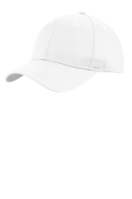 Front view of Uniforming Twill Cap