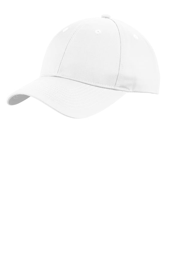Front view of Uniforming Twill Cap