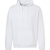 Front view of Ultimate CVC Hooded Sweatshirt