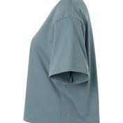 Side view of Women’s Fine Jersey Boxy Tee