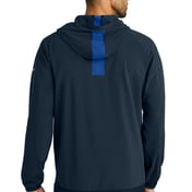 Back view of Pro Hooded Jacket