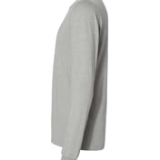 Side view of Triblend Long Sleeve Tee