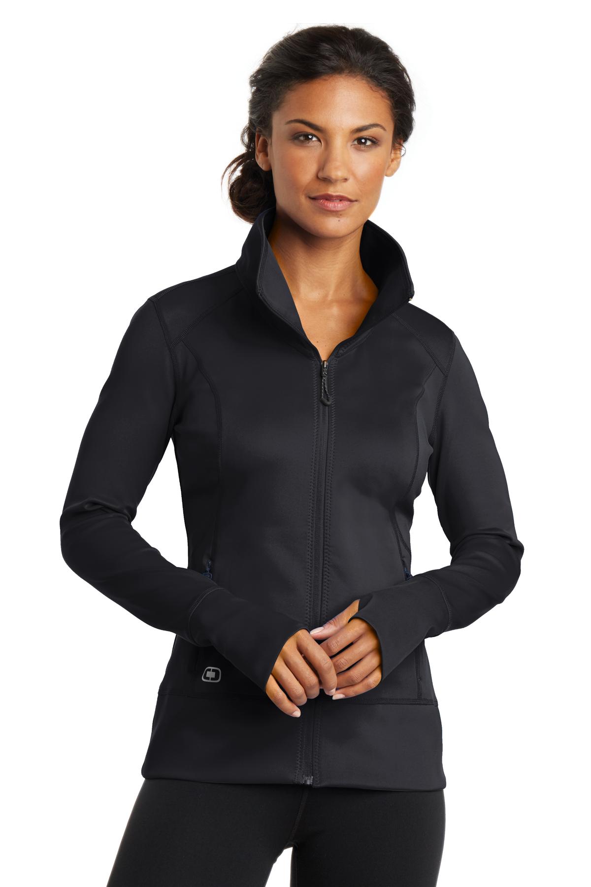 Front view of Women’s Fulcrum Full-Zip