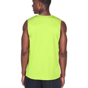 Back view of Men’s Zone Performance Muscle T-Shirt