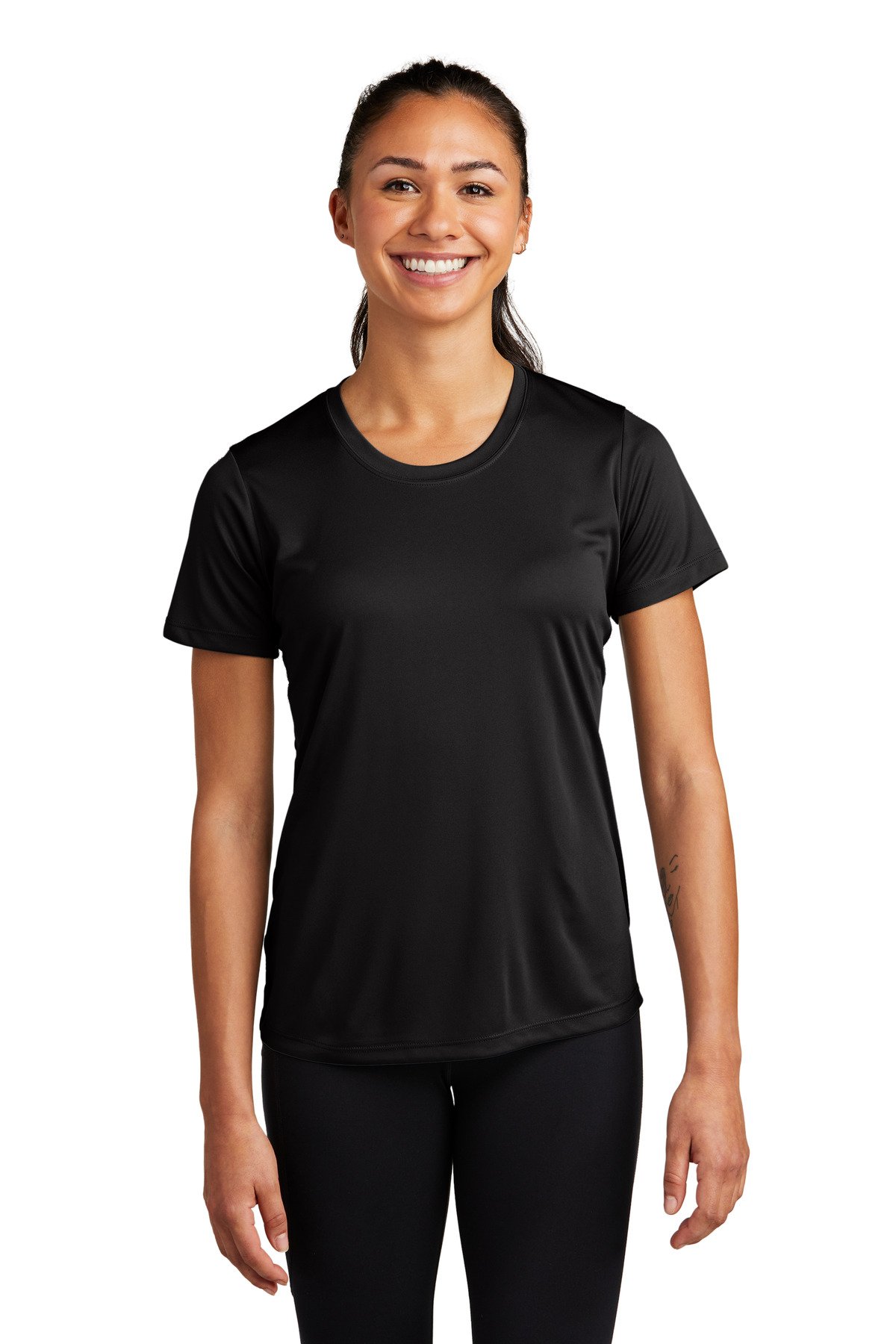 Front view of Ladies PosiCharge® Competitor Tee