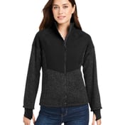 Front view of Women’s Passage Sweater Jacket