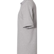 Side view of 100% Ring-Spun Cotton Piquéé Polo