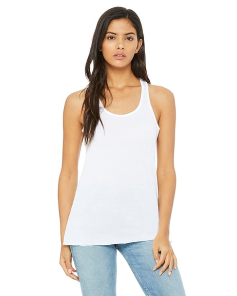 Ladies’ Flowy Racerback Tank