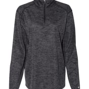 Front view of Women’s Tonal Blend Quarter-Zip Pullover