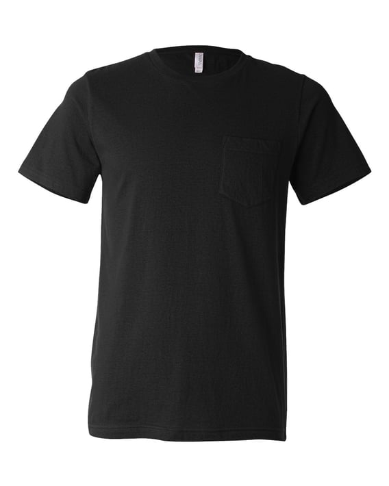 Front view of Jersey Pocket Tee
