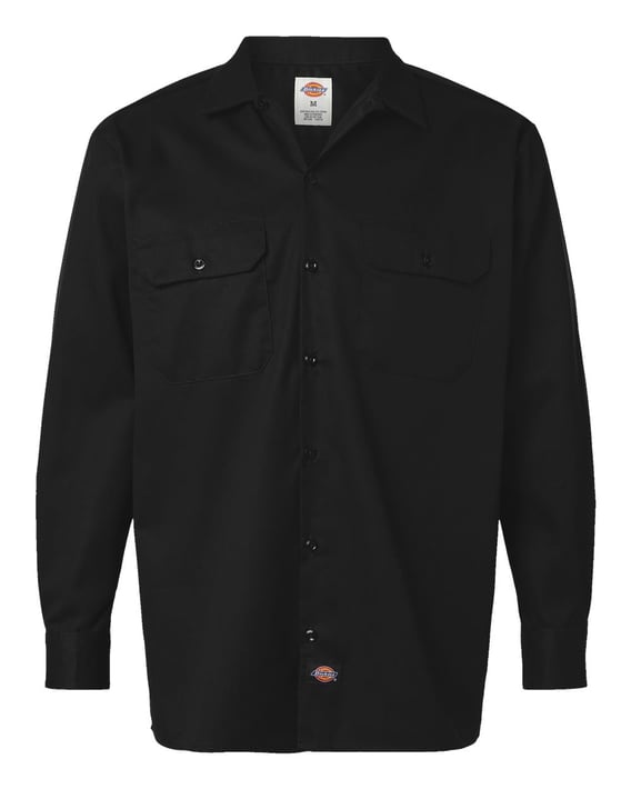 Front view of Long Sleeve Work Shirt
