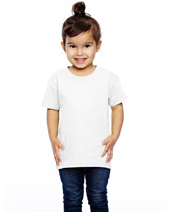 Front view of Toddler HD Cotton™ T-Shirt